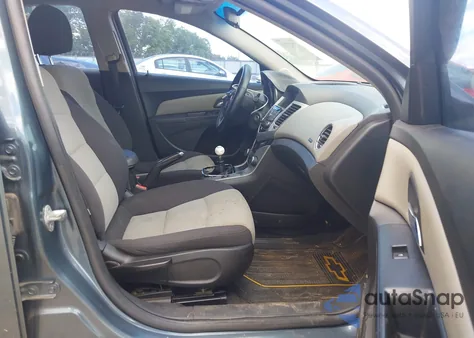 2012 Chevrolet Cruze Ls из США, поврежденный, VIN 1G1PD5SH5C7362610